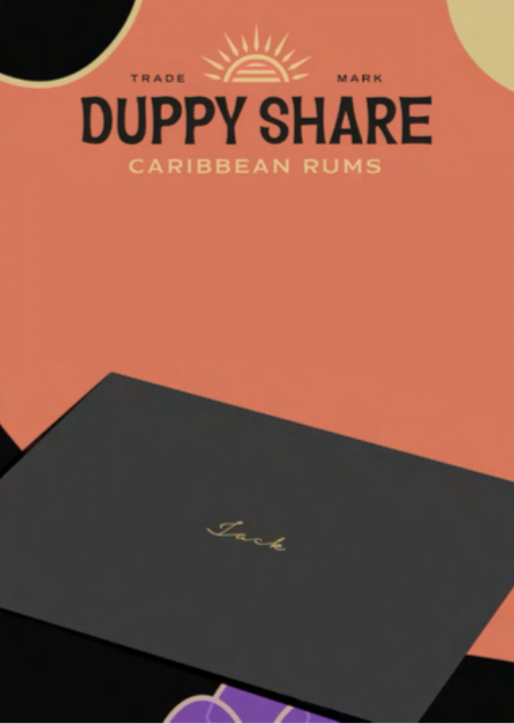 The Conduit branded envelope