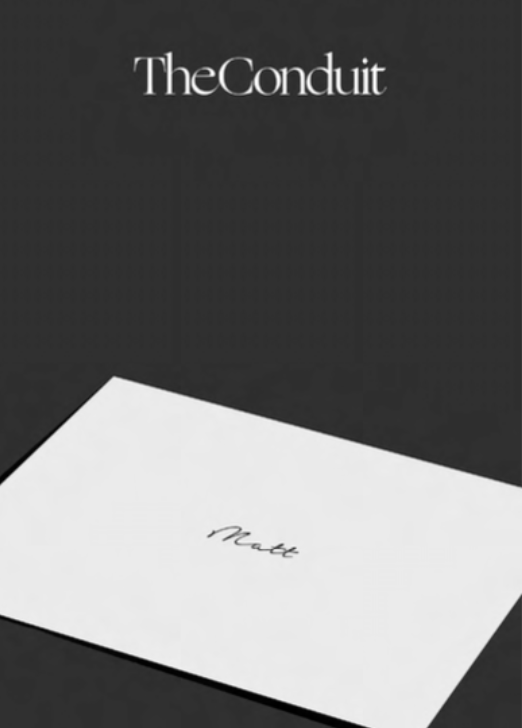 Duppy Share branded envelope